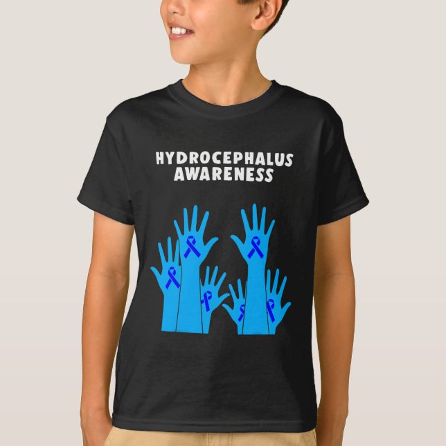 Camiseta Hidrocefalia Sobrevivência Terapêutica Warri (Frente)