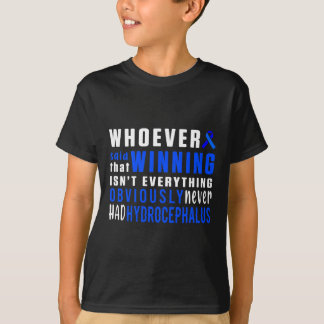 Camiseta Hidrocefalia Sobrevivente Ganhando Consciência Gue