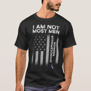 Camiseta Hidrocefalia Sobrevivente Mais Homens Guerreiros