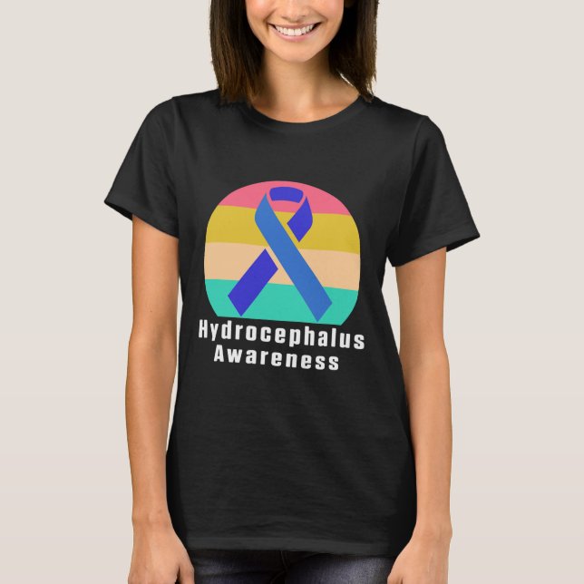 Camiseta Hidrocefalia Sobrevivente Médica Guerreiro (Frente)