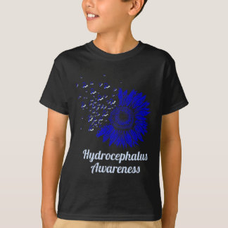 Camiseta Hidrocefalia Sobrevivente Orgulhosa Guerreiro 1