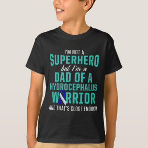 Camiseta Hidrocefalia Sobrevivente Pai Guerreiro da Consciê