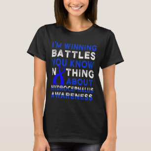 Camiseta Hidrocefalus Sobrevivente Cheio Guerreiro da Consc