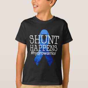 Camiseta Hidrocefalus Warrior No More B.S. Shunt Acontece 1