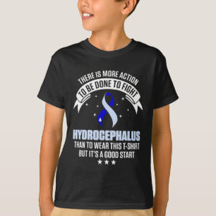 Camiseta Hidrocephalus Sobrevivente Visto Guerreiro