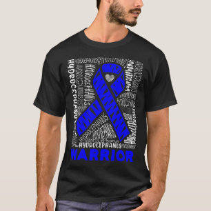 Camiseta Hidrocephalus Survivor Hardworking Awarness Warri