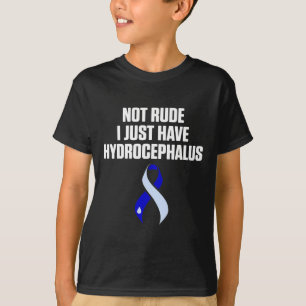 Camiseta Hidrocephalus Survivor Rude Sensibilizar Guerreiro