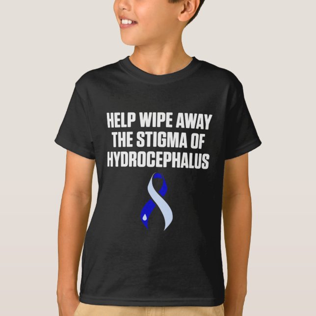 Camiseta Hidrocephalus Survivor Wipe Guerreiro (Frente)