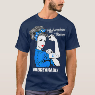 Camiseta Hidrocephalus Warrior Sensibilização Inseparáve
