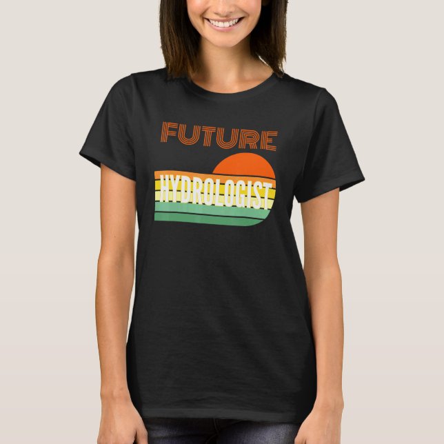 Camiseta Hidrologista Futuro Hidrologista (Frente)
