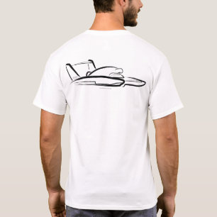 Camiseta Hidroplano 01 para trás