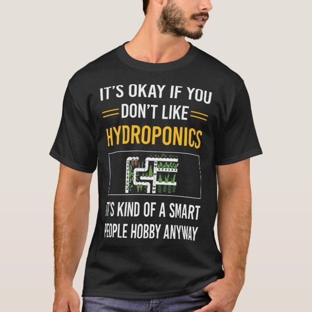 Camiseta Hidroponímica do Smart Pessoas (Frente)