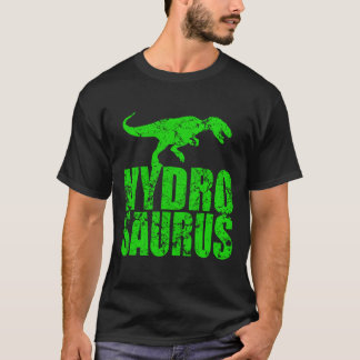 Camiseta Hidroponímicos Dinossauro, em desordem, dentro do