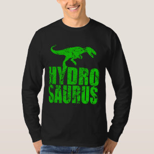 Camiseta Hidroponímicos Dinossauro, em desordem, dentro do 