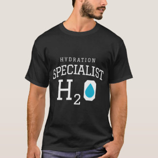 Camiseta Hidróxido H20, Especialista em Hidratação