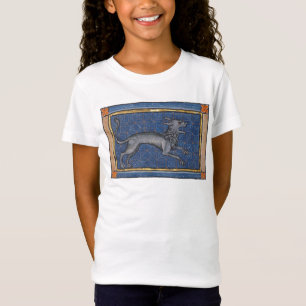 Camiseta Hiena Bestiária Medieval c. 1270