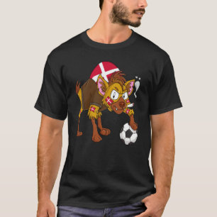 Camiseta Hiena Fan Dinamarca