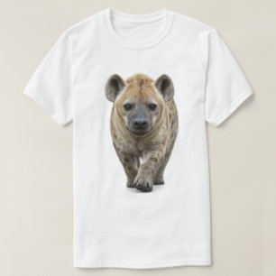 Camiseta Hiena se Aproximando