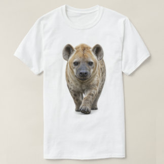 Camiseta Hiena se Aproximando