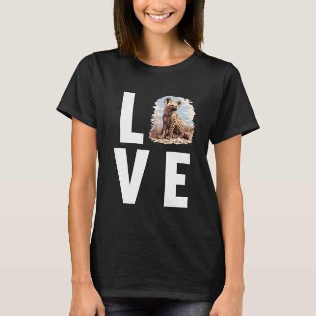 Camiseta Hienas Hiena (Frente)