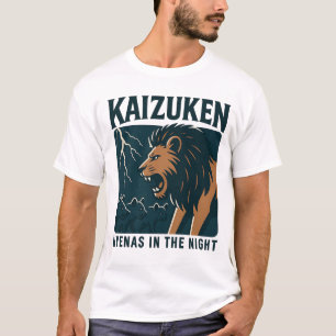 Camiseta Hienas Kaizuken na Noite