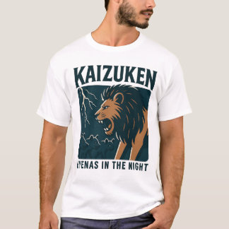 Camiseta Hienas Kaizuken na Noite