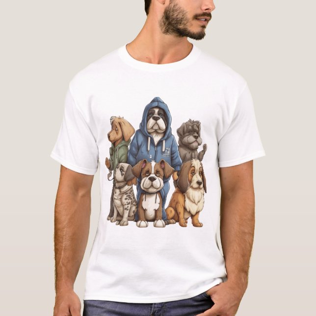 Camiseta Hierarquia Mutt: Presidente do Chefe Hoodie! (Frente)