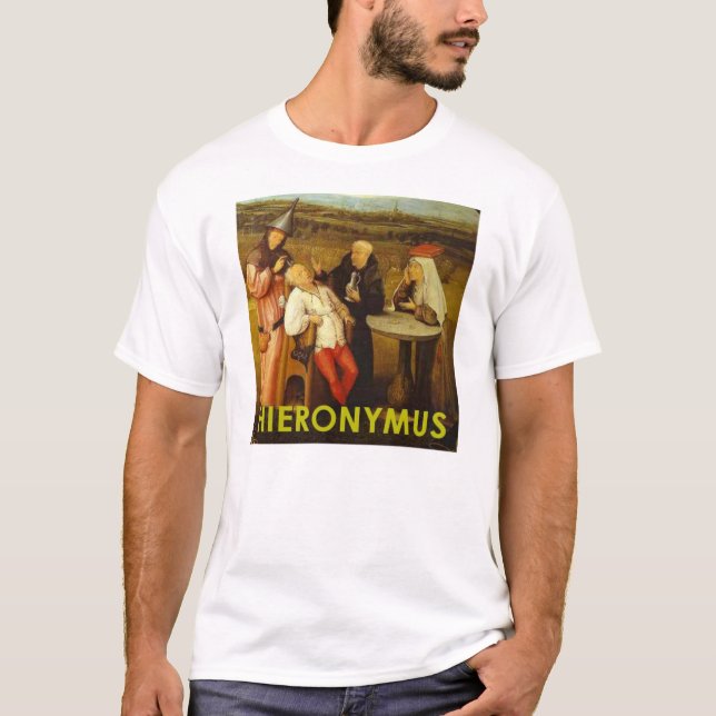 Camiseta Hieronymus Bosch (Frente)