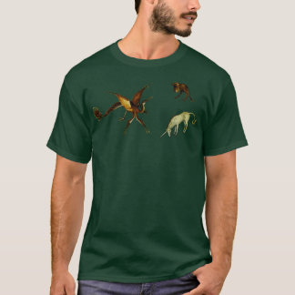 Camiseta Hieronymus Bosch Beasts Do Paraíso