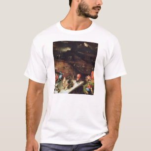 Camiseta Hieronymus Bosch que pinta a arte