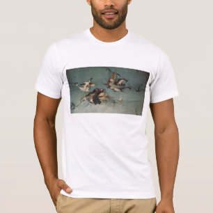Camiseta Hieronymus Bosch que pinta a arte