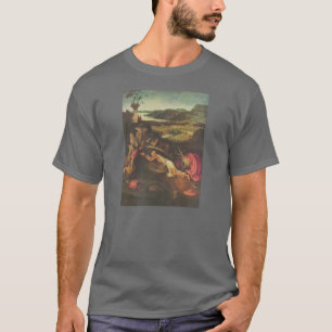 Camiseta Hieronymus Bosch que pinta a arte