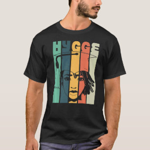 Camiseta Higge Trending Girl Melanin Black Afro Natural Hai