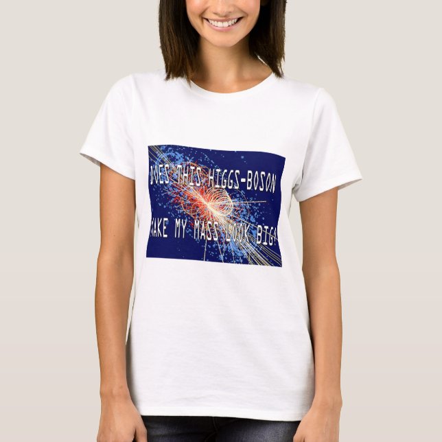 Camiseta Higgs-Boson Massachusetts (Frente)