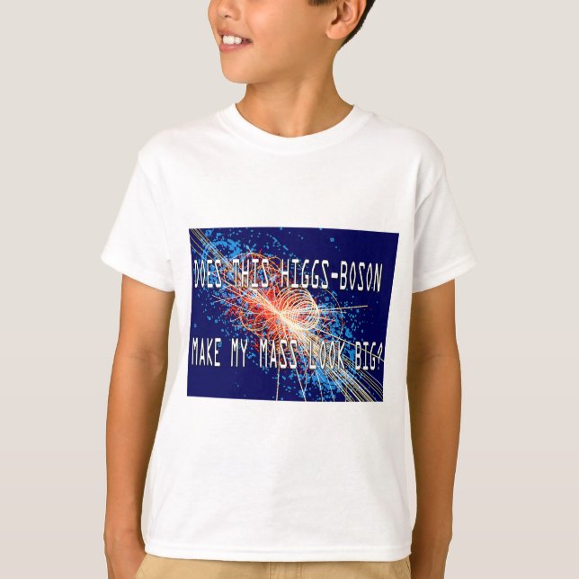 Camiseta Higgs-Boson Massachusetts (Frente)