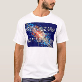 Camiseta Higgs-Boson Massachusetts