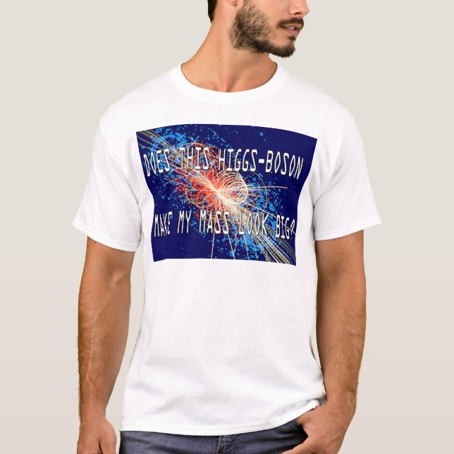 Camiseta Higgs-Boson Massachusetts (Frente)
