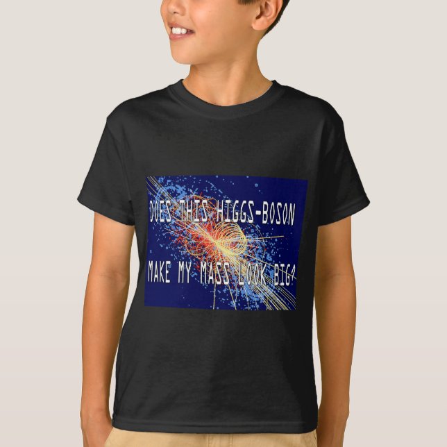 Camiseta Higgs-Boson Massachusetts (Frente)