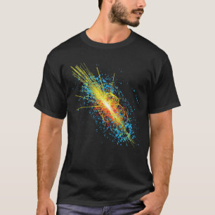Camiseta Higgs Boson Particle Quantum Theory Sci Fi Art Div
