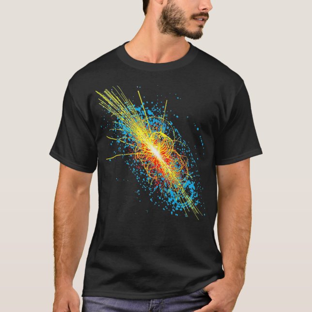 Camiseta Higgs Boson Particle Quantum Theory Sci Fi Gift (Frente)