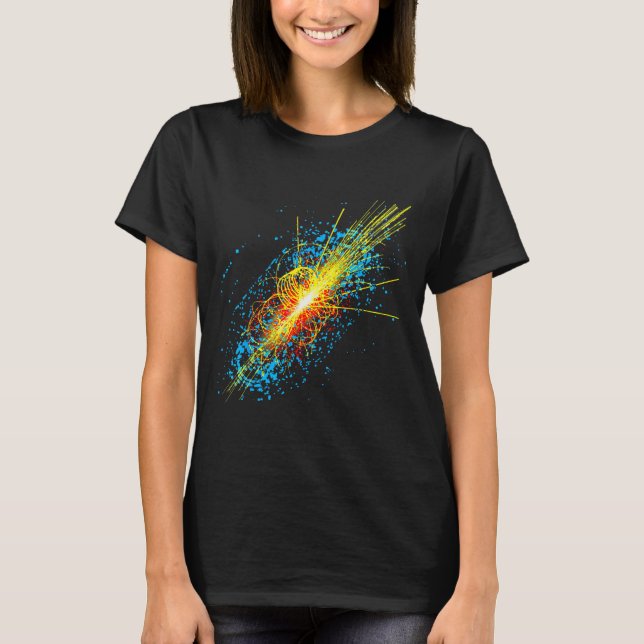 Camiseta Higgs Boson Particle Quantum Theory Sci Fi Shirt F (Frente)