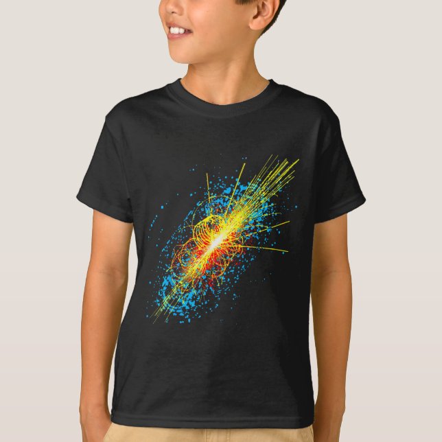Camiseta Higgs Boson Particle Quantum Theory Sci Fi Shirt F (Frente)