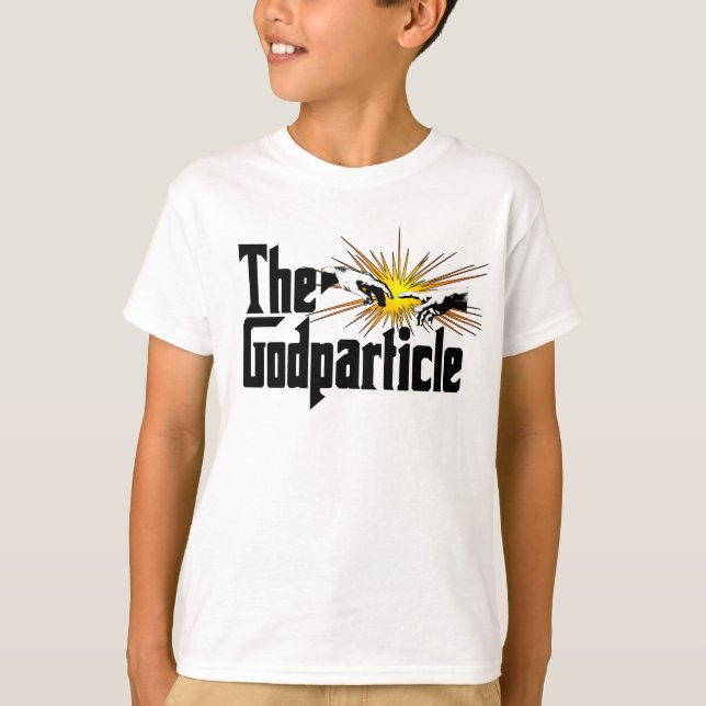 Camiseta Higgs Boson The Godparton - Nerd Engraçado De Físi (Frente)
