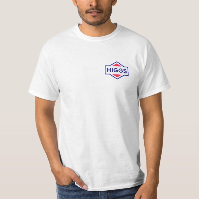 CAMISETA HIGGS SHIRT CHEST LOGO E VOLTA (Frente)