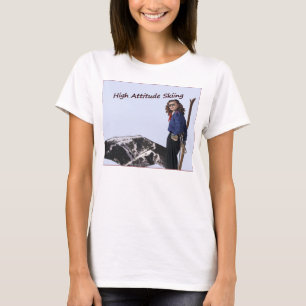 Camiseta High Attitude Skiing
