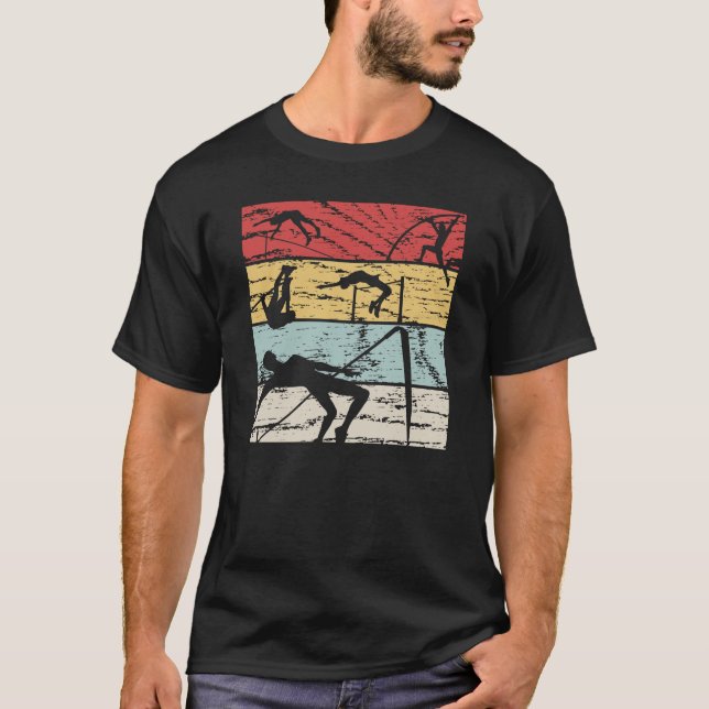 Camiseta High Jump Retro (Frente)