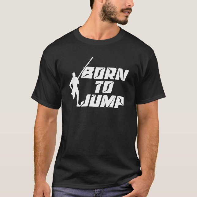 Camiseta High Jumper  Athletics Track & Field  High Jumping (Frente)