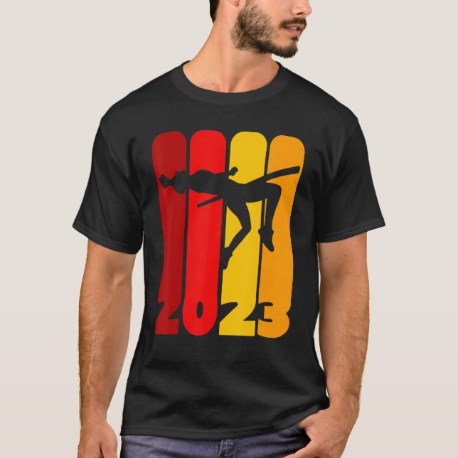 Camiseta High Jumping Training and Athletes 2023 High Jump (Frente)