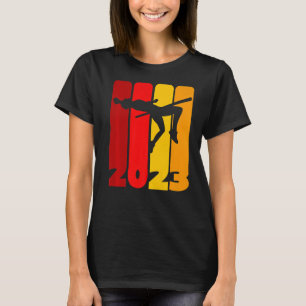 Camiseta High Jumping Training and Athletes 2023 High Jump