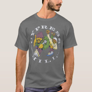 Camiseta High Life lendária grupo de hiphop C H retrô